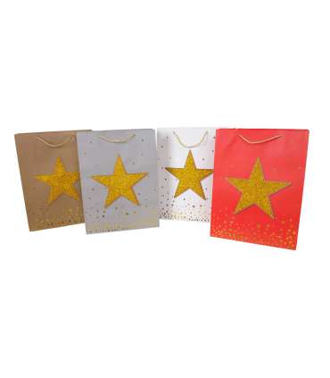 Kinkekott STAR-3, 30x40x12cm, mix