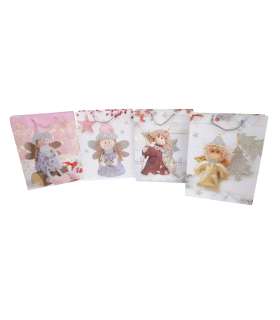 Подарочный пакет SWEET ANGEL-2, 31x40x12см, микс