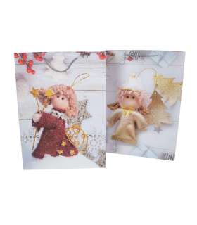 Подарочный пакет SWEET ANGEL-3, 40x55x15см, микс