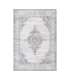 Vaip SALAMANCA-1, 100x150cm, valge/hall