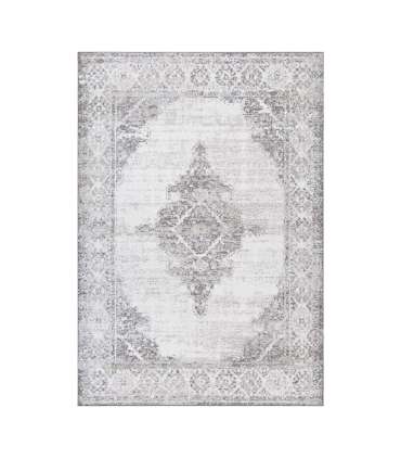 Vaip SALAMANCA-1, 200x285cm, valge/hall