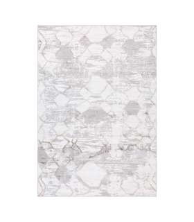 Vaip SALAMANCA-3, 133x190cm, hõbe/valge