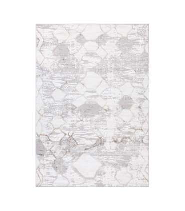 Vaip SALAMANCA-3, 160x230cm, hõbe/valge