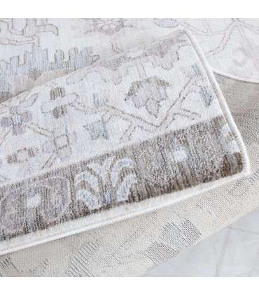 Vaip ASPERO-3, 100x150cm, valge/beež