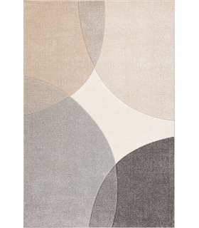 Vaip DIXIE CARVED-2, 100x150cm, hall/beež