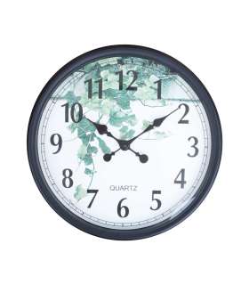 Seinakell BARRY D40cm, must/roheline tai