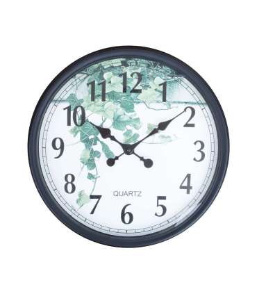 Seinakell BARRY D40cm, must/roheline taim