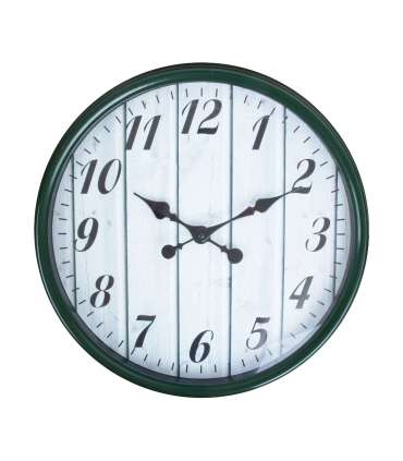 Seinakell BARRY D40cm, roheline/puidu pr