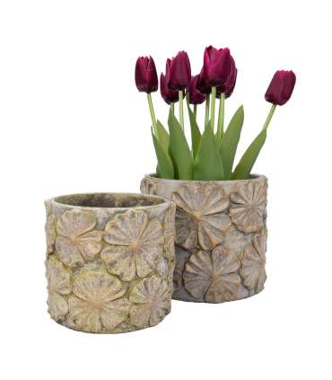 Lillepoti ümbris CHIARA D14,5xH13,2cm