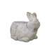 Lillepoti ümbris STONE 18x13xH14,5cm, jänes