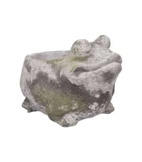 Lillepoti ümbris STONE 19x15,5xH14cm, konn