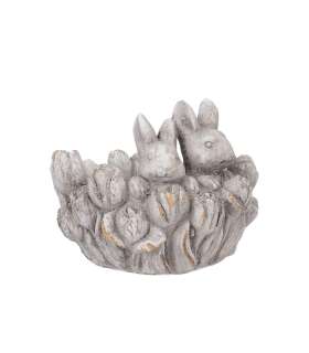 Lillepoti ümbris FLOPSY 19x18,5xH14cm, pesa