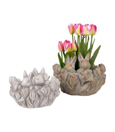 Lillepoti ümbris FLOPSY 25,5x24,5xH18,5c