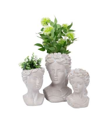 Lillepoti ümbris JULIA 23x19,5xH34cm