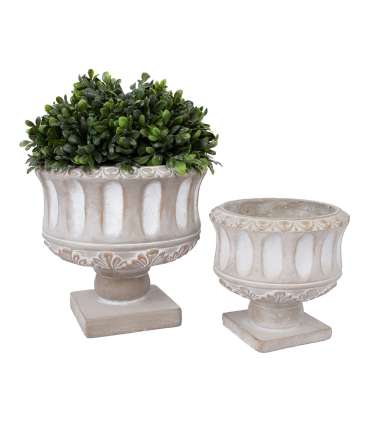 Lillepoti ümbris POMPEY D17,2xH16,5cm