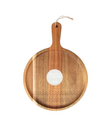 Alus ETNO WOOD 33x24cm, akaatsia