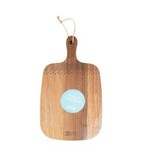 Lõikelaud ETNO WOOD 26x16cm, akaatsia
