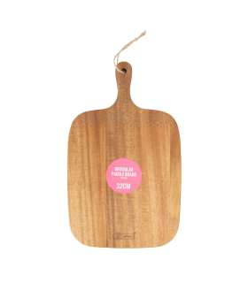 Lõikelaud ETNO WOOD 32x19,5cm, akaatsia