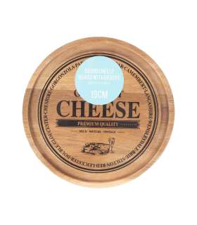 Alus ETNO WOOD D19cm, akaatsia