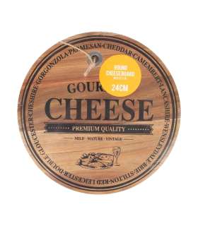 Alus ETNO WOOD D24cm, akaatsia