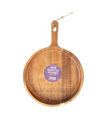 Alus ETNO WOOD 28x20cm, akaatsia