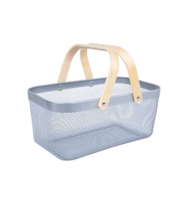 Korv OTTO 40x27xH18cm, sangaga hall