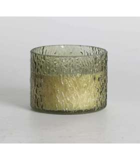 Lõhnaküünal klaasis NATURE GREEN H7,5cm, Tranquil Summer