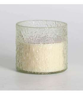 Lõhnaküünal klaasis NATURE GREEN H9cm, Fresh Aromatic