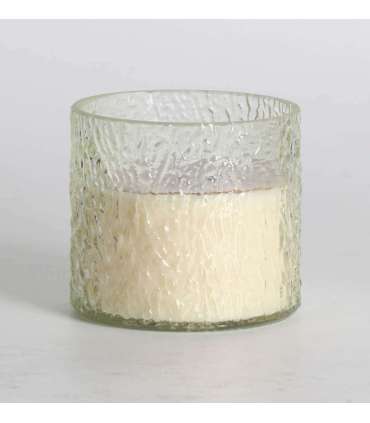 Lõhnaküünal klaasis NATURE GREEN H9cm, Fresh Aromatic