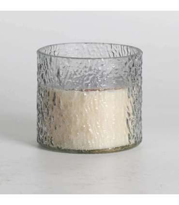 Lõhnaküünal klaasis NATURE GREEN H9cm, Northern Forest