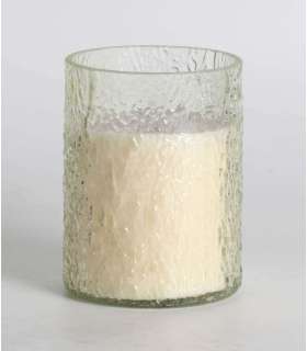 Lõhnaküünal klaasis NATURE GREEN H13cm, Fresh Aromatic