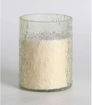 Lõhnaküünal klaasis NATURE GREEN H13cm, Fresh Aromatic