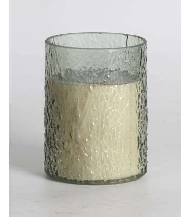 Lõhnaküünal klaasis NATURE GREEN H13cm, Evergreen