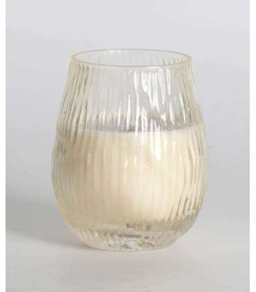 Lõhnaküünal klaasis NATURE GREEN H10,8cm, Fresh Aromatic