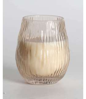 Küünal NATURE GREEN H10,8cm, French Pear