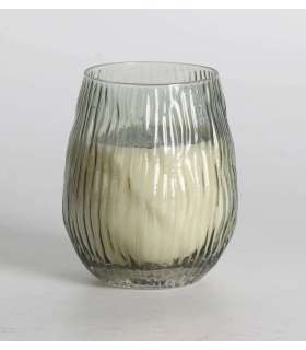 Lõhnaküünal klaasis NATURE GREEN H10,8cm, Evergreen