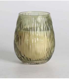 Küünal NATURE GREEN H10,8cm, Tranquil Su