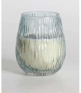 Lõhnaküünal klaasis NATURE GREEN H10,8cm, Southern Night