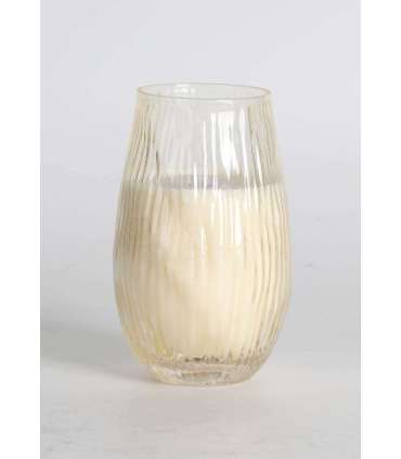 Lõhnaküünal klaasis NATURE GREEN H13,5cm, Fresh Aromatic