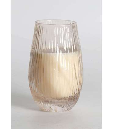 Küünal NATURE GREEN H13,5cm, French Pear