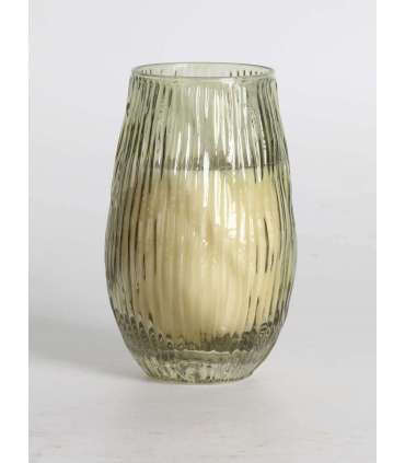 Küünal NATURE GREEN H13,5cm, Tranquil Su