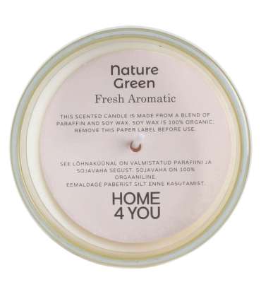 Küünal NATURE GREEN H9,5cm, Fresh Aromat