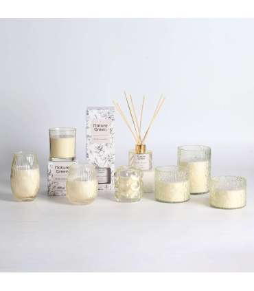 Küünal NATURE GREEN H9,5cm, Fresh Aromat