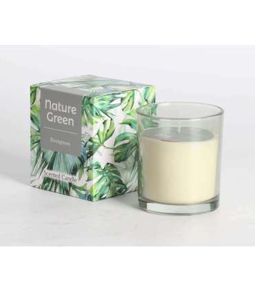 Küünal NATURE GREEN H9,5cm, Evergreen