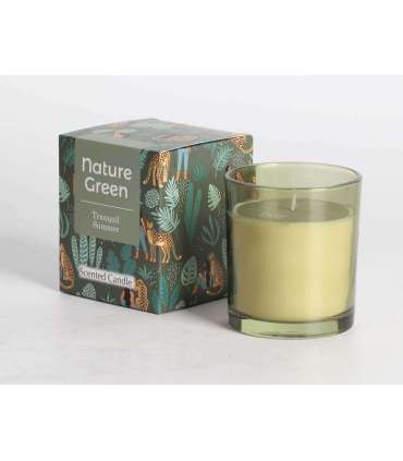 Küünal NATURE GREEN H9,5cm, Tranquil Sum