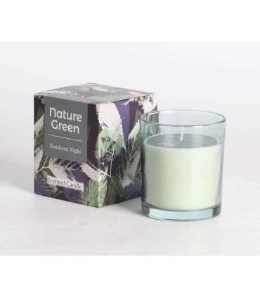 Küünal NATURE GREEN H9,5cm, Southern Nig