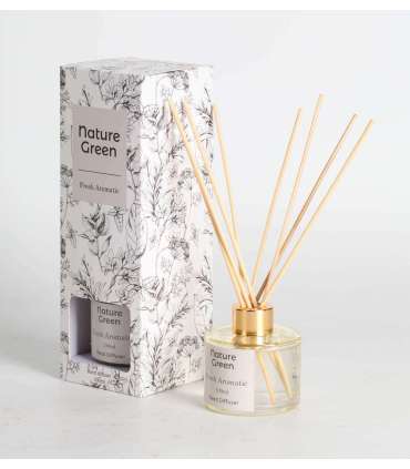 Kodulõhnastaja NATURE GREEN 100ml, Fresh