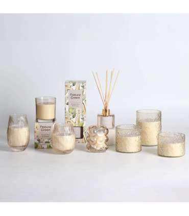 Kodulõhnastaja NATURE GREEN 100ml, French Pear & Freesia