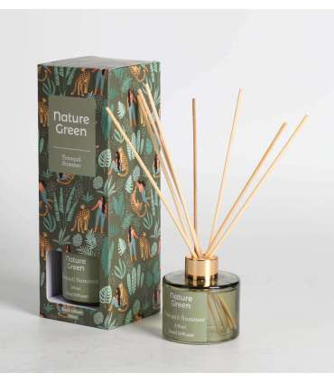 Kodulõhnastaja NATURE GREEN 100ml, Tranquil Summer