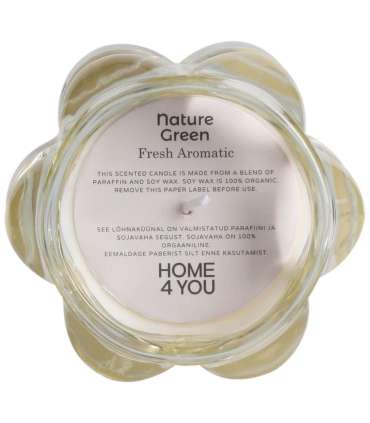 Küünal NATURE GREEN H9,2cm, Fresh Aromat